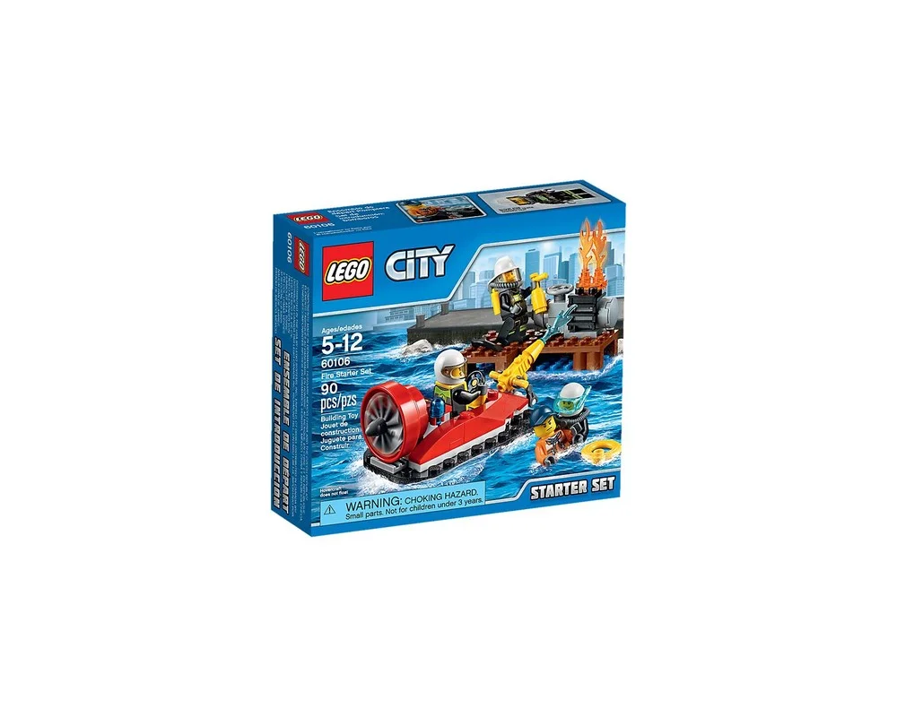 Конструктор LEGO City 60106 90 дет. - фото 3