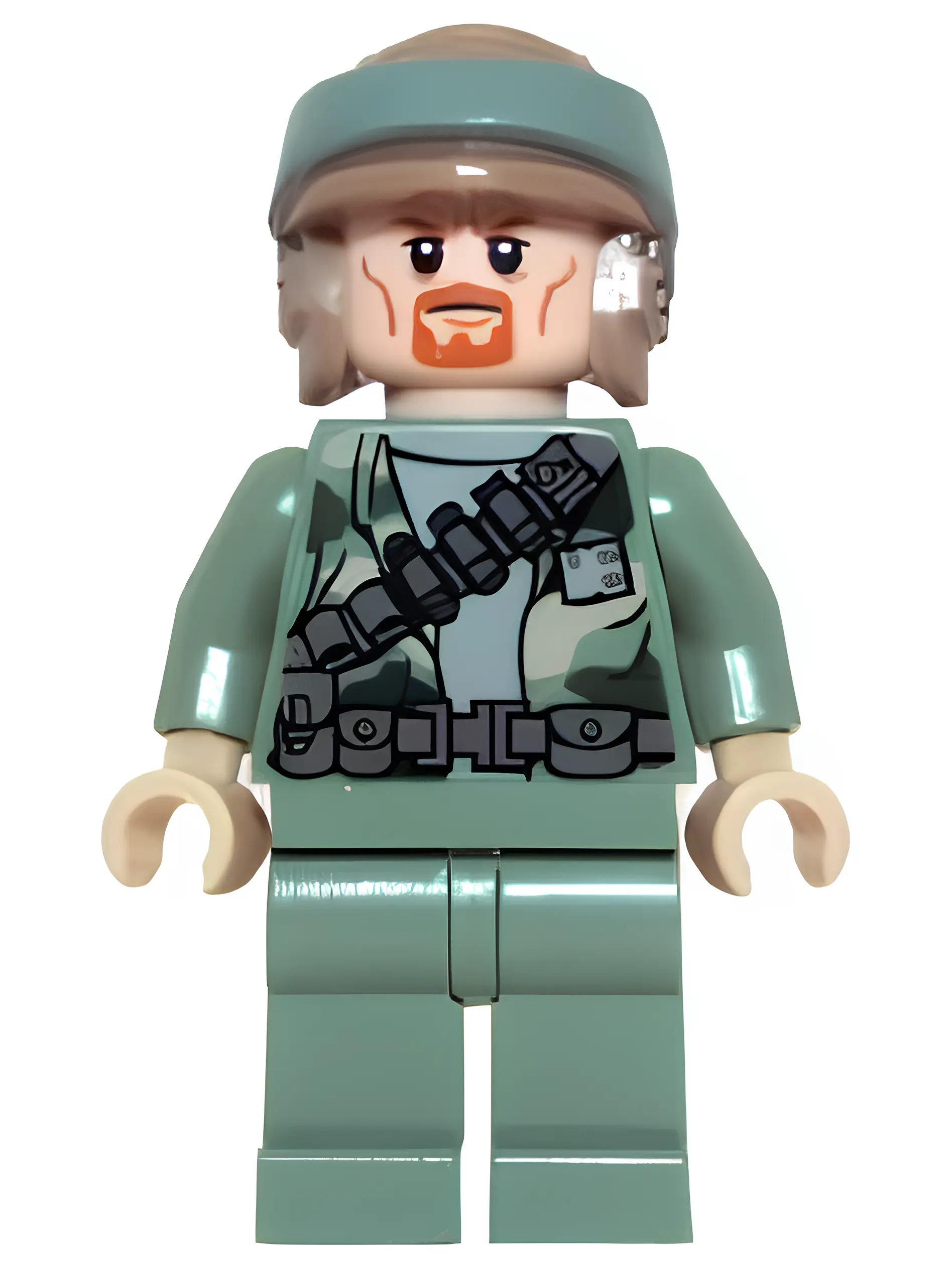 Изображение товара Фигурка LEGO Star Wars Endor Rebel Trooper (Sand Green) коллекционная минифигурка Изображение товара Фигурка LEGO Star Wars Endor Rebel Trooper (Sand Green) коллекционная минифигурка