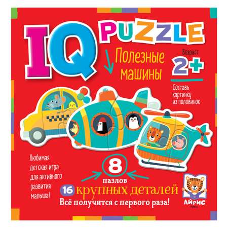 Игрушка Айрис ПРЕСС пазл