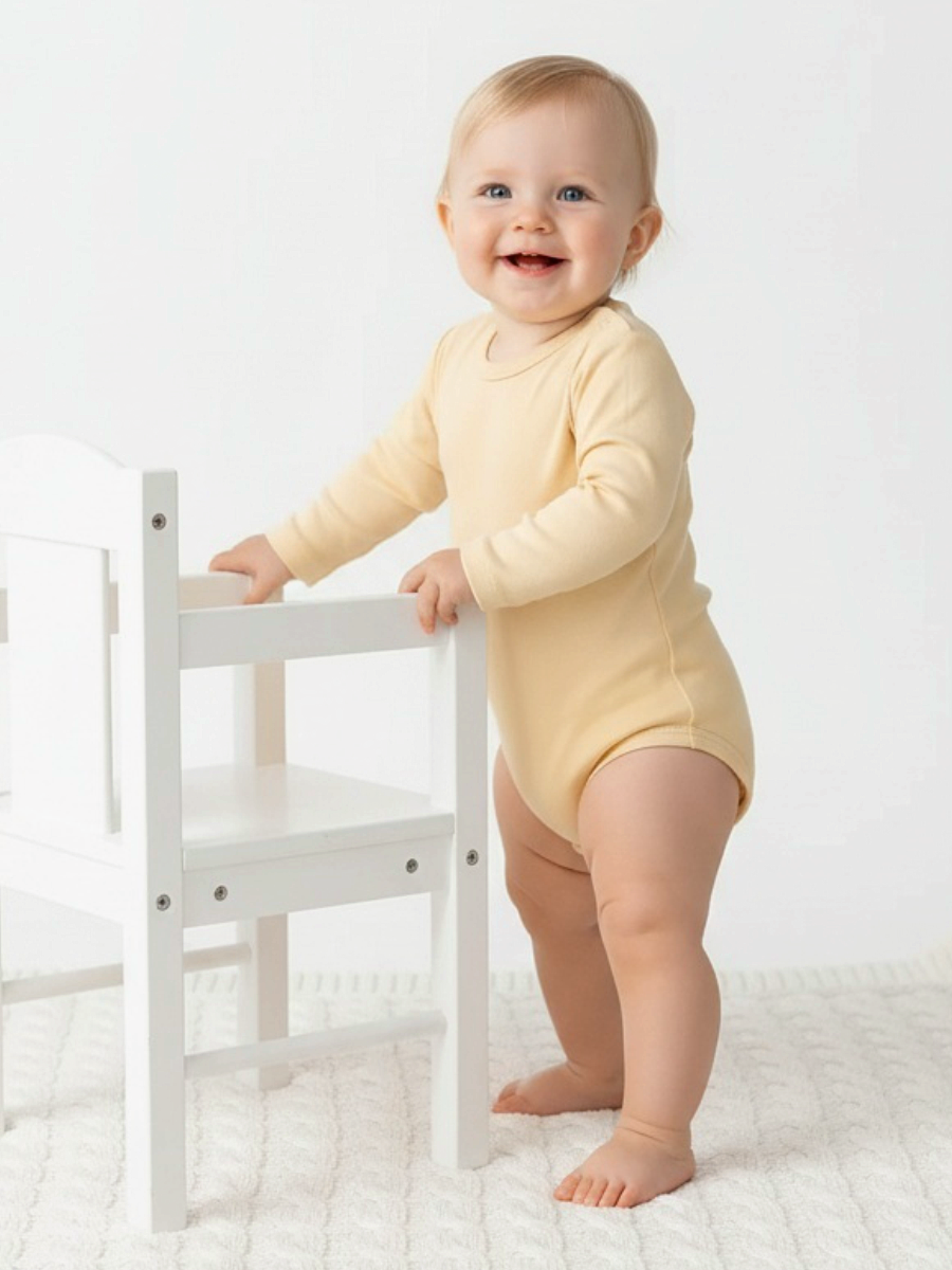 Боди Linas baby 1990-9_Бежевый - фото 4