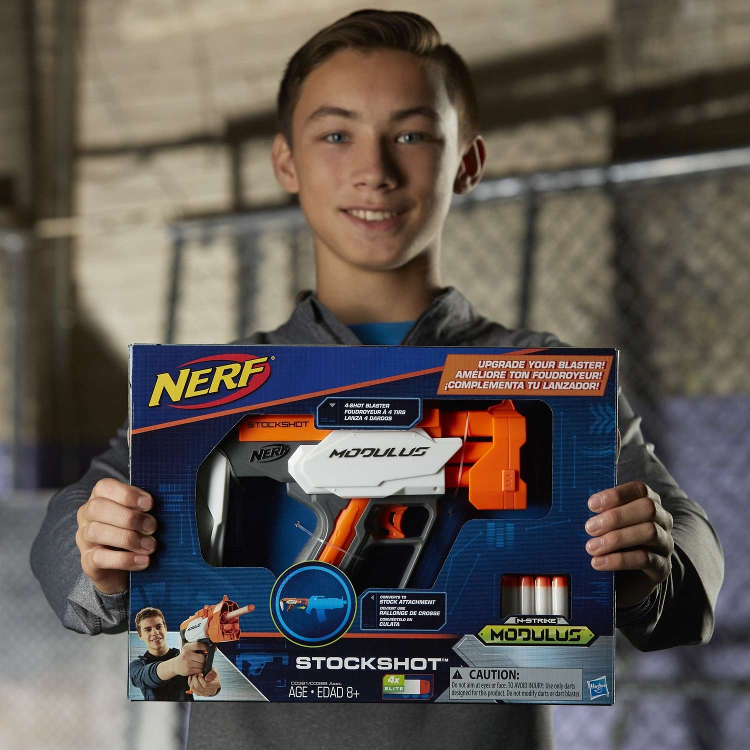 Бластер-аксессуар Nerf Модулус в ассортименте C0389EU4 - фото 7