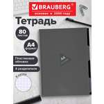 Тетрадь Brauberg клетка