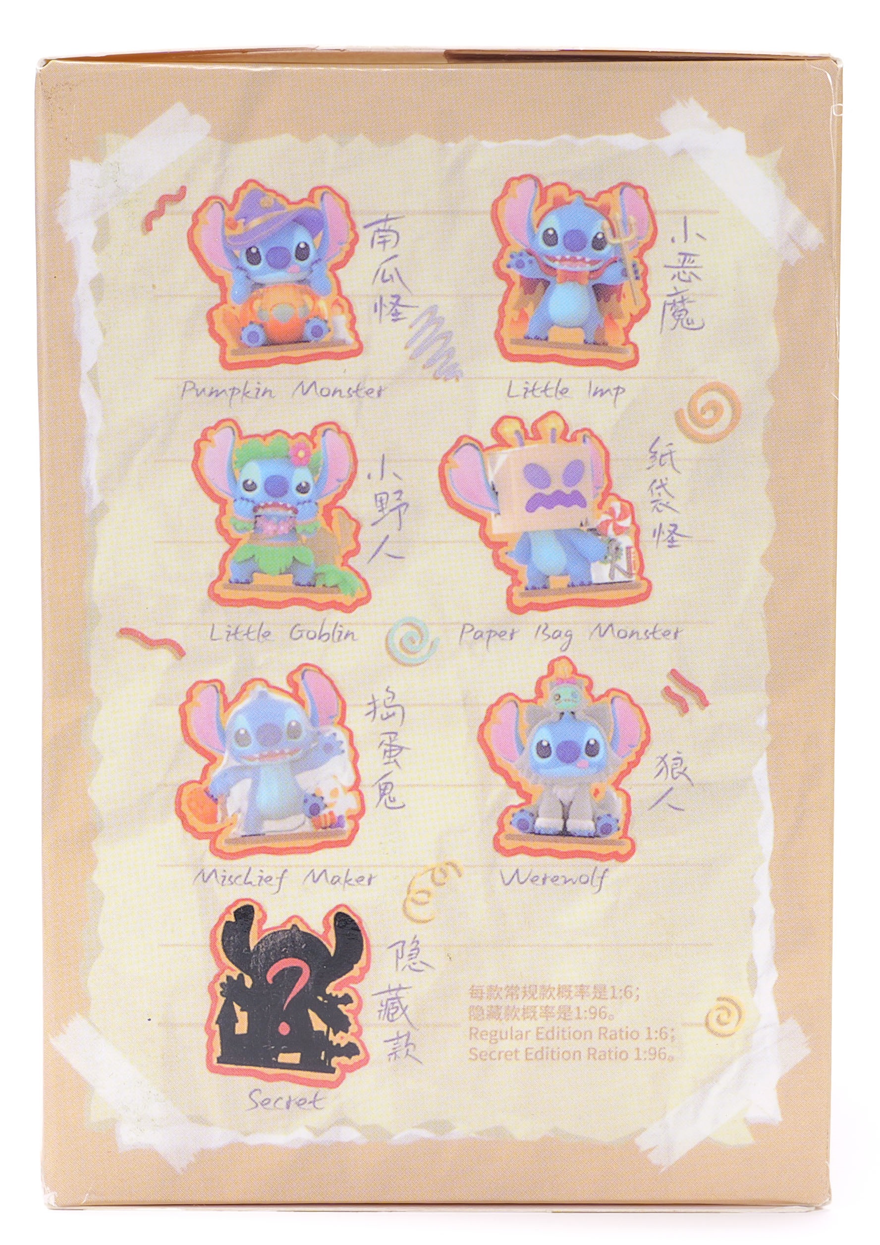 Фигурка Stitch Weird Diary - фото 9