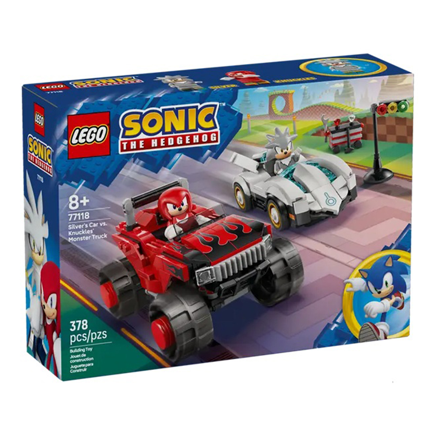Конструктор LEGO Sonic the Hedgehog Машина Сильвера 378 дет. - фото 2