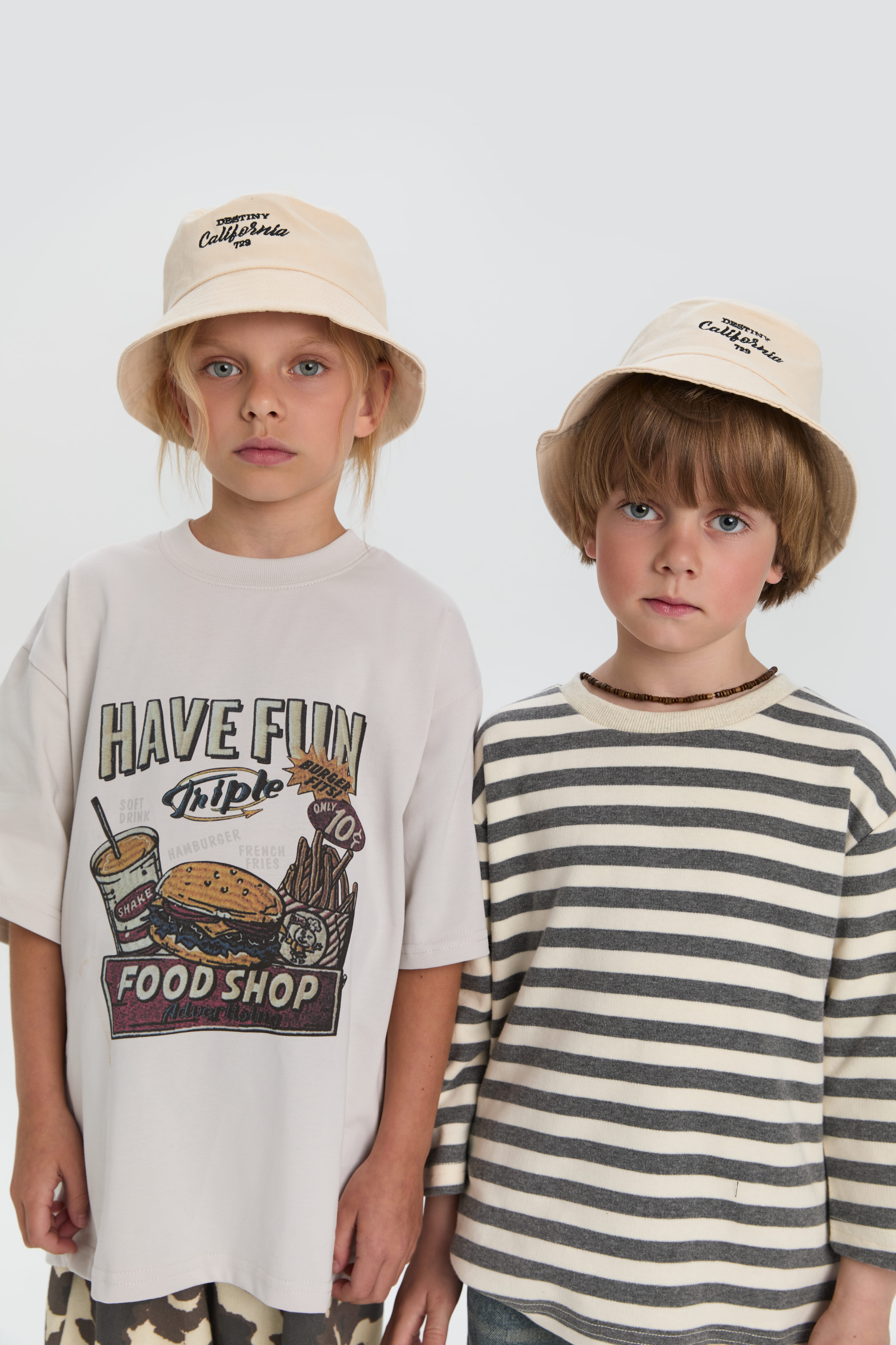 Панама OZITI KIDS ok110104Бежевый - фото 6