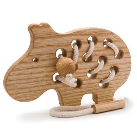 Игрушка Rodent kids шнуровка