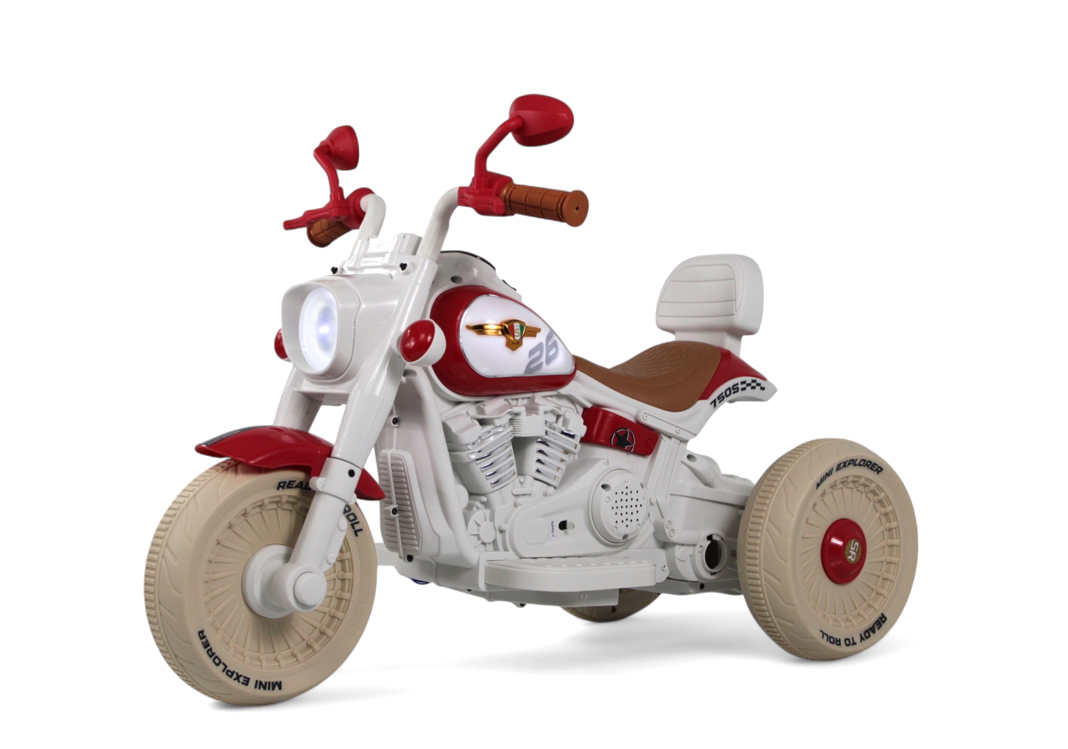 Электромобиль RIVERTOYS G500GG-A-PINK - фото 1