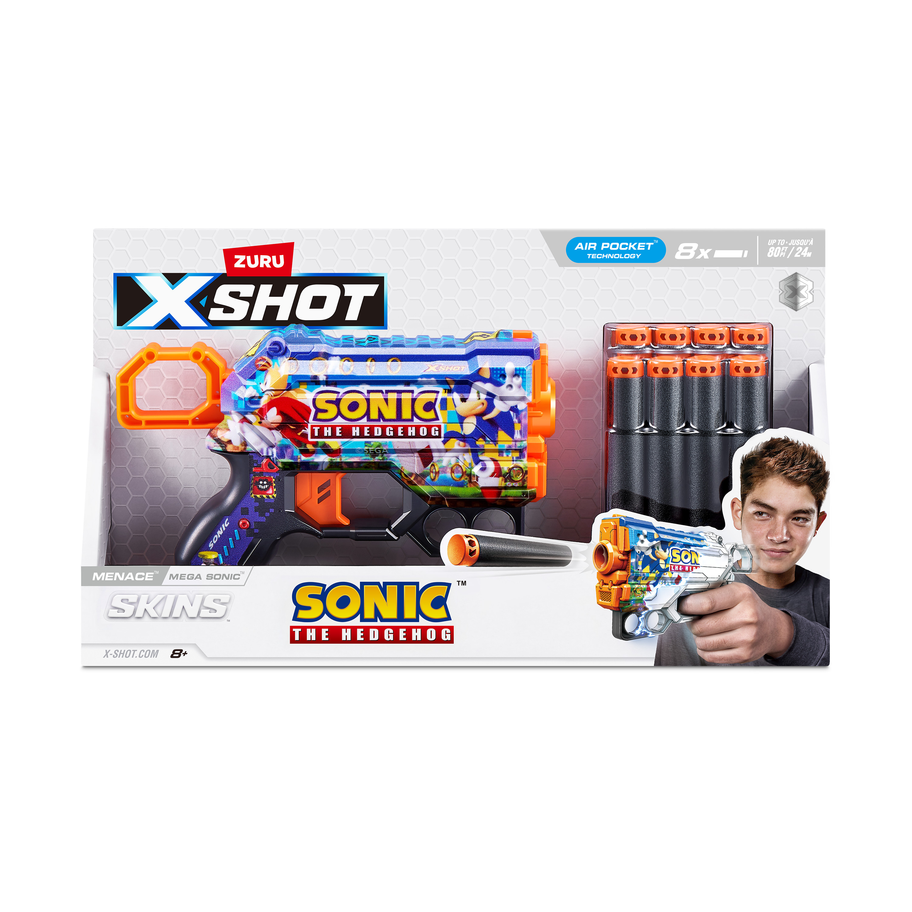 Бластер Zuru XSHOT  Skins в ассортименте - фото 15