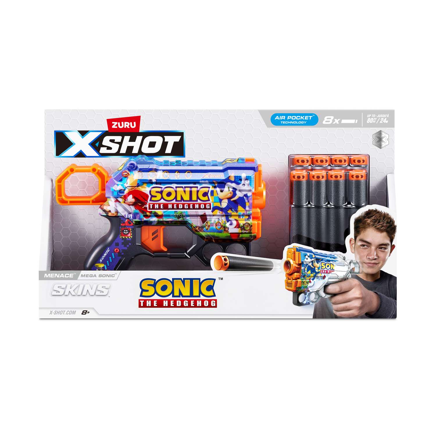 Бластер Zuru XSHOT  Skins в ассортименте - фото 15