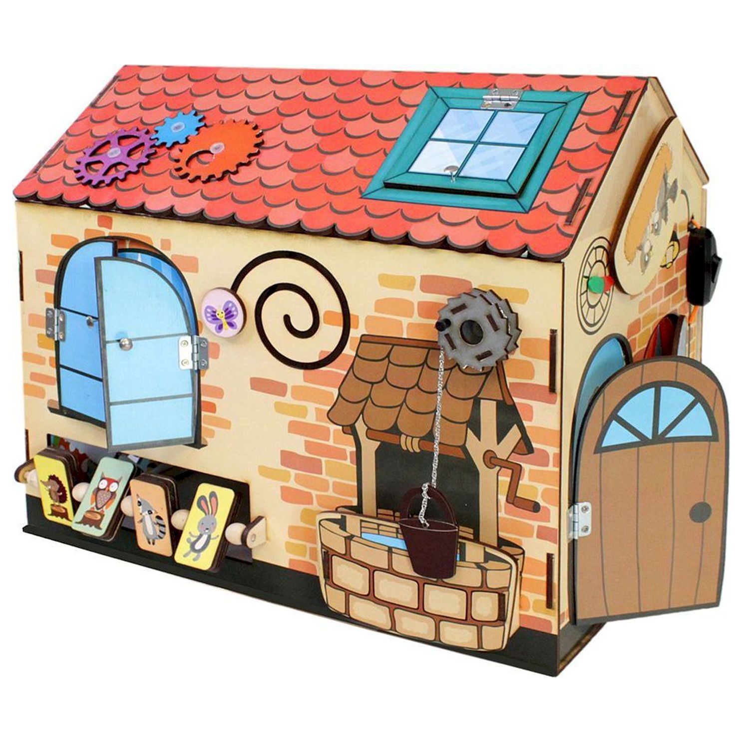Игрушка PAREMO бизиборд - фото 4