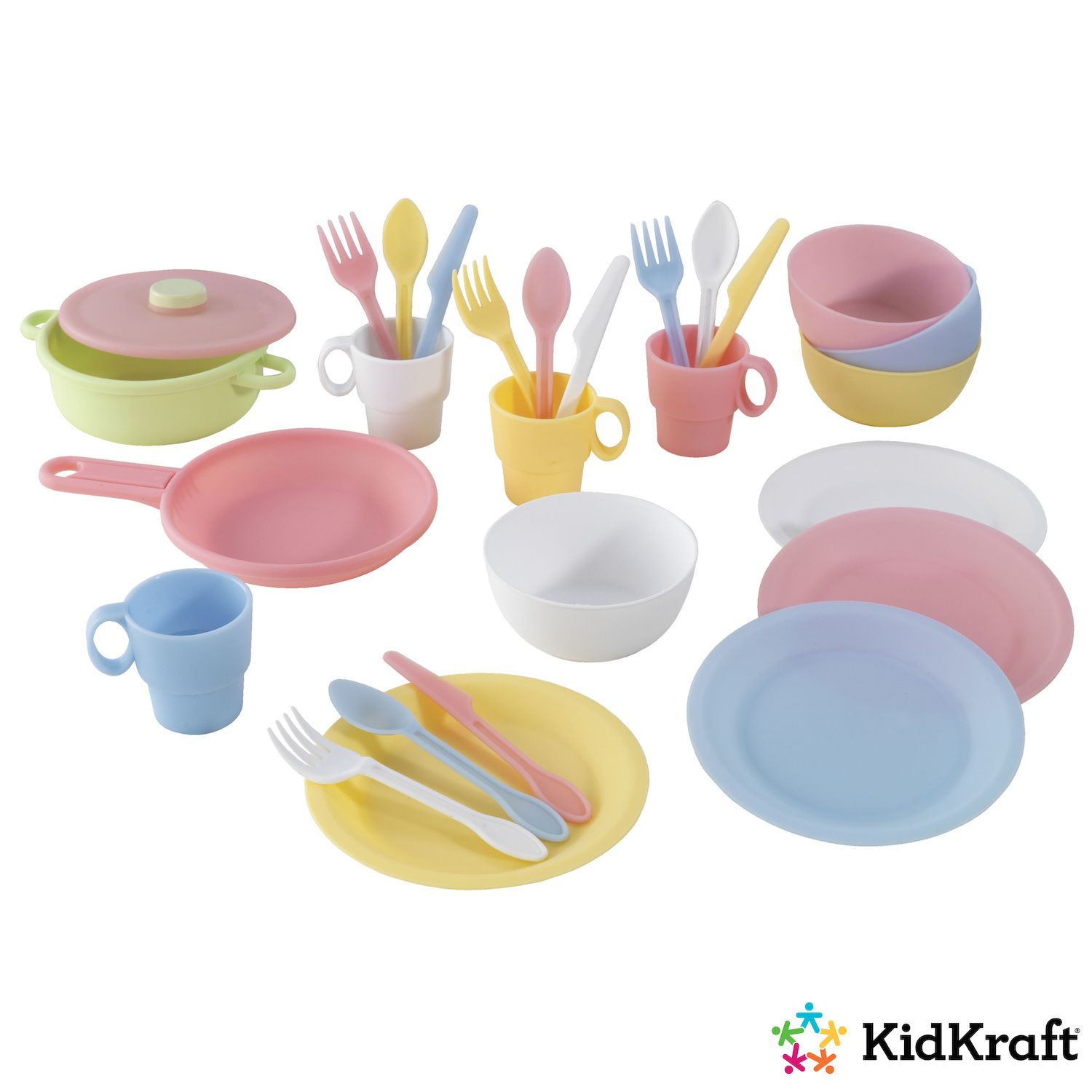Игрушка KidKraft посуда 27 предм. - фото 6