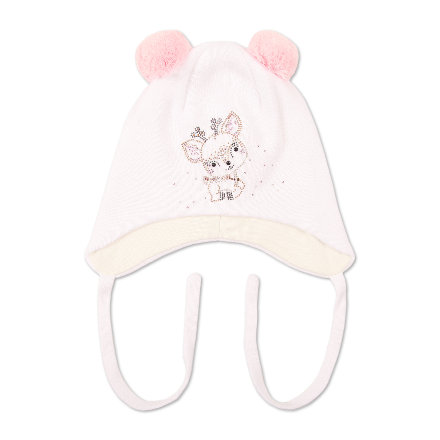 Шапка Kotik 11711_Белый - фото 1