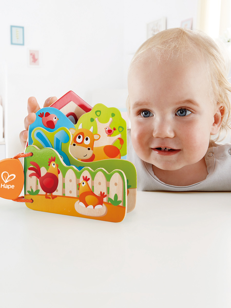 Игрушка Hape книжка Ферма - фото 2