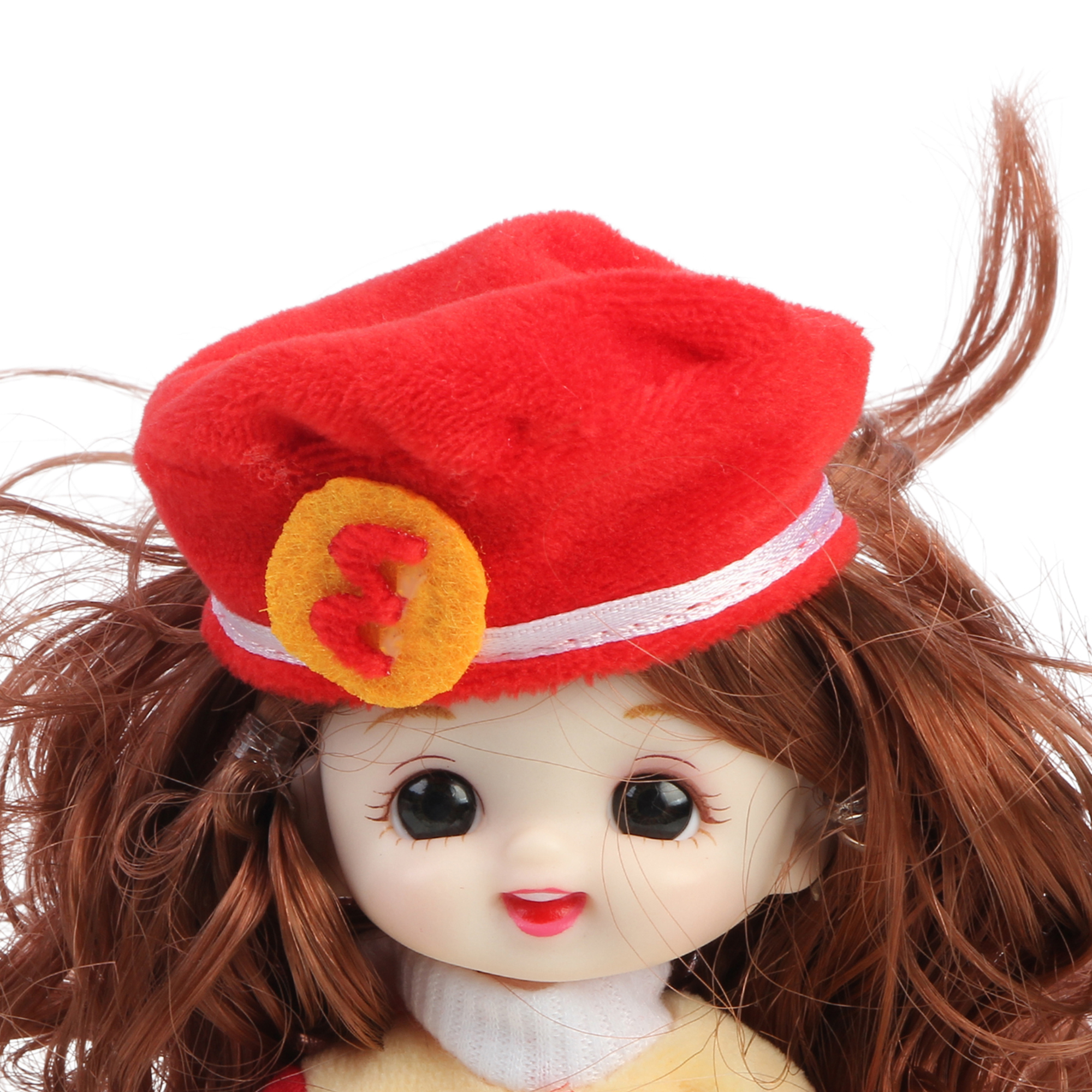 Кукла классическая Little Mania Милана ZW821-DBR - фото 4