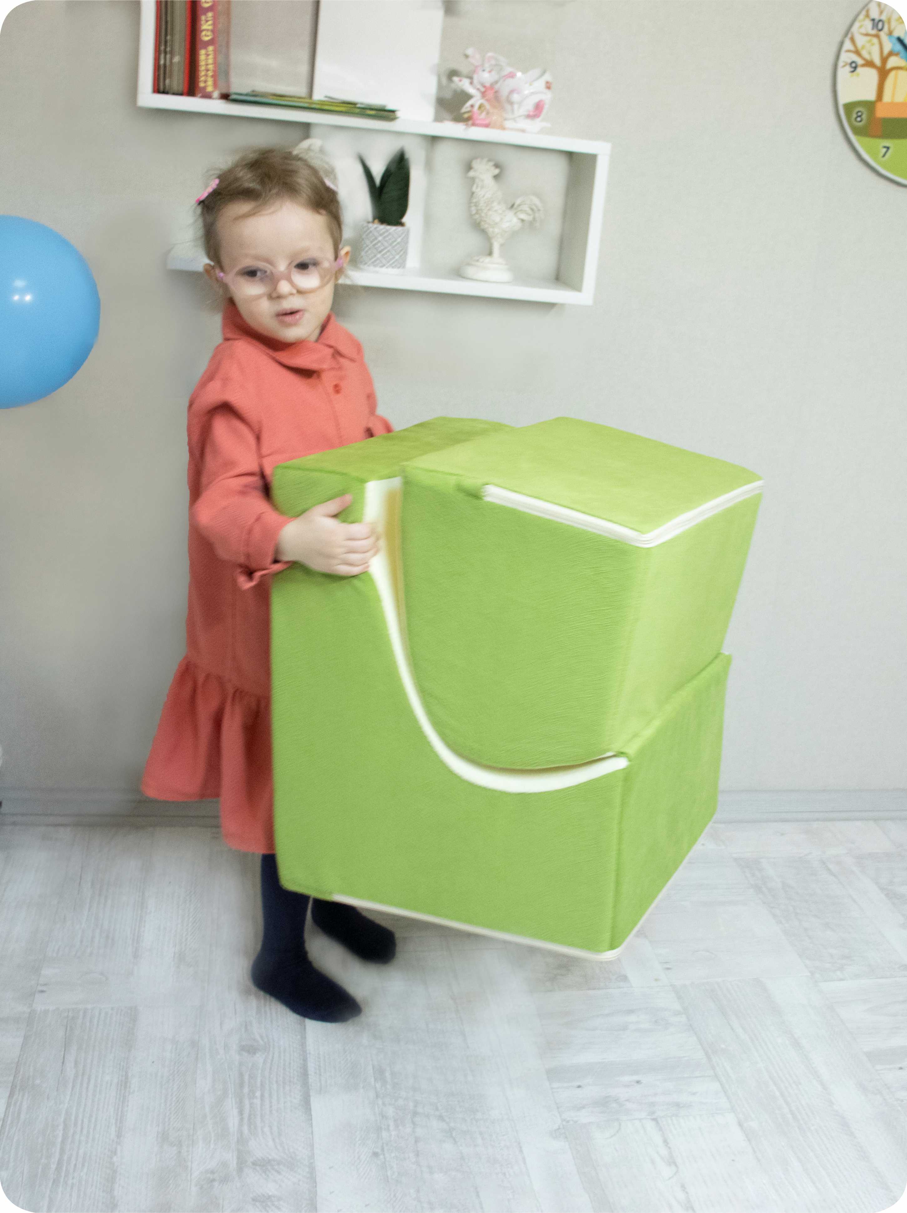 Пуфик Кипрей зеленый - фото 4