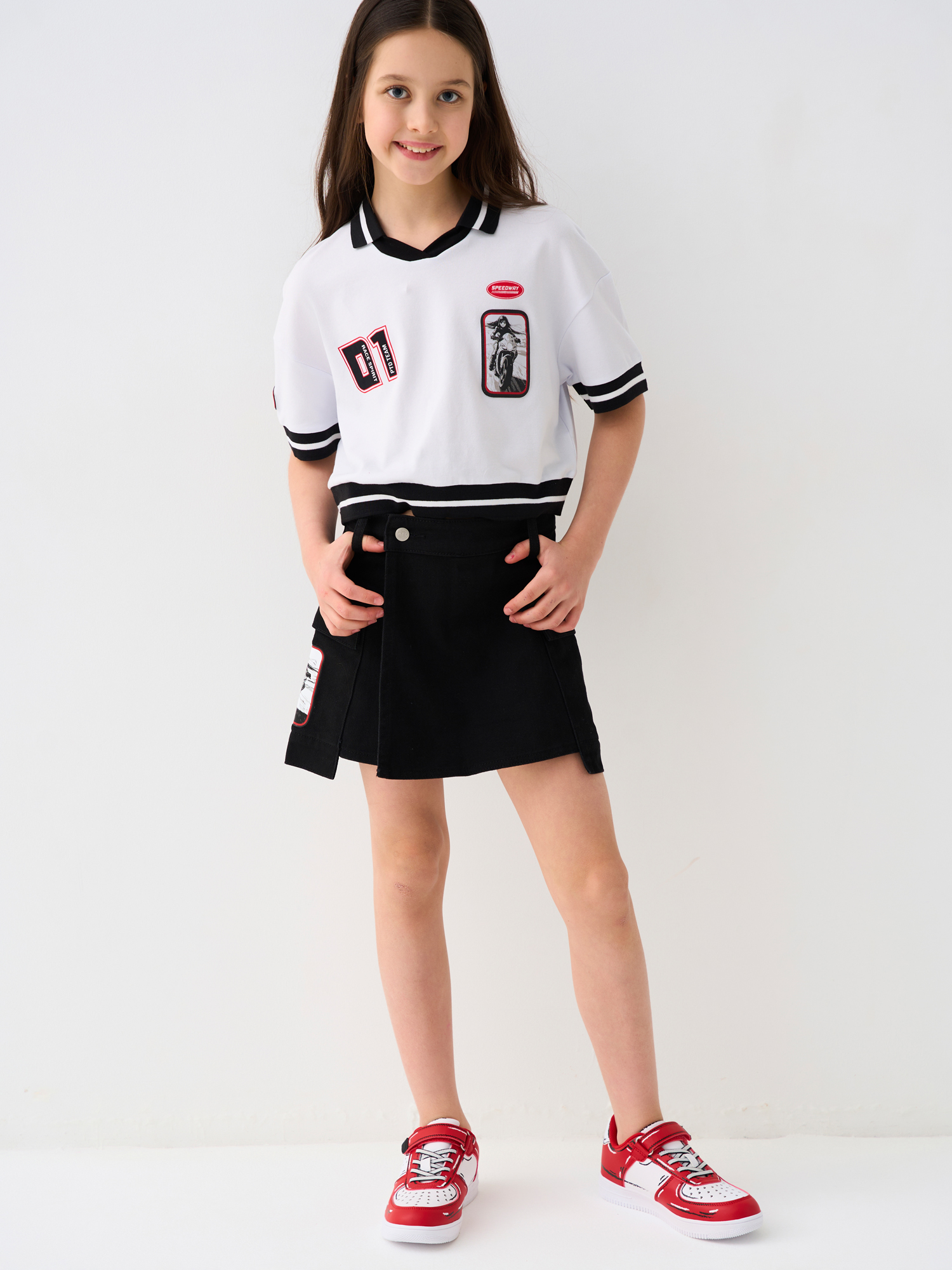 Юбка-шорты PlayToday 12621575 - фото 1