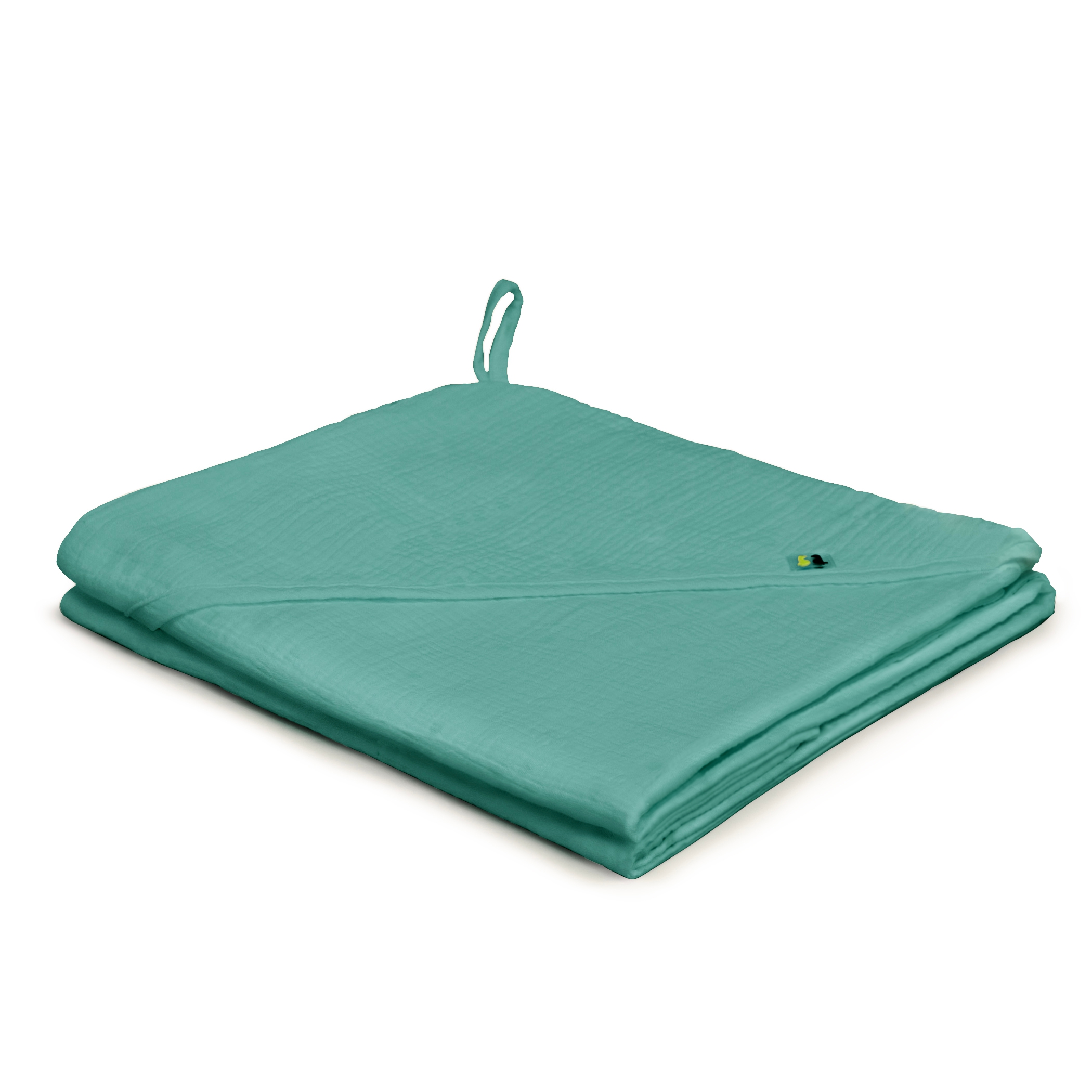 Полотенце уголок Фабрика Бамбук с капюшоном (уголком) 98 x 98 см - фото 1