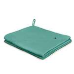 Полотенце уголок Фабрика Бамбук с капюшоном (уголком) 98 x 98 см