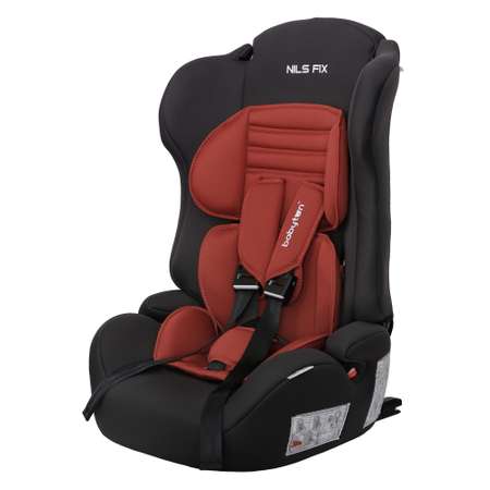 Автокресло Babyton Nils FIX I/II/III clay grey Isofix 1/2/3 (9-36 кг)
