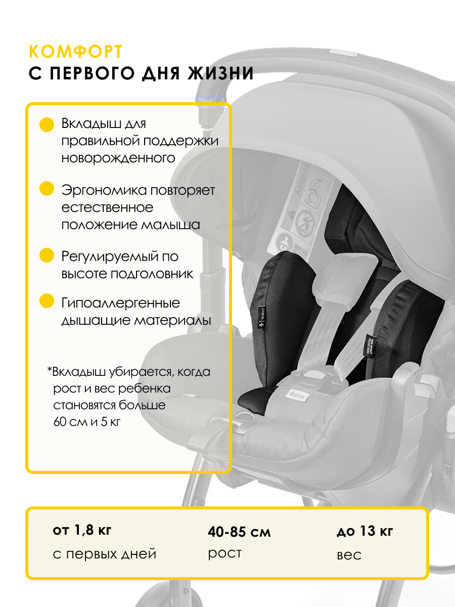 Автокресло Doona Doona X, цвет: Terracotta Isofix 0 (0 -13 кг) коричневый - фото 6