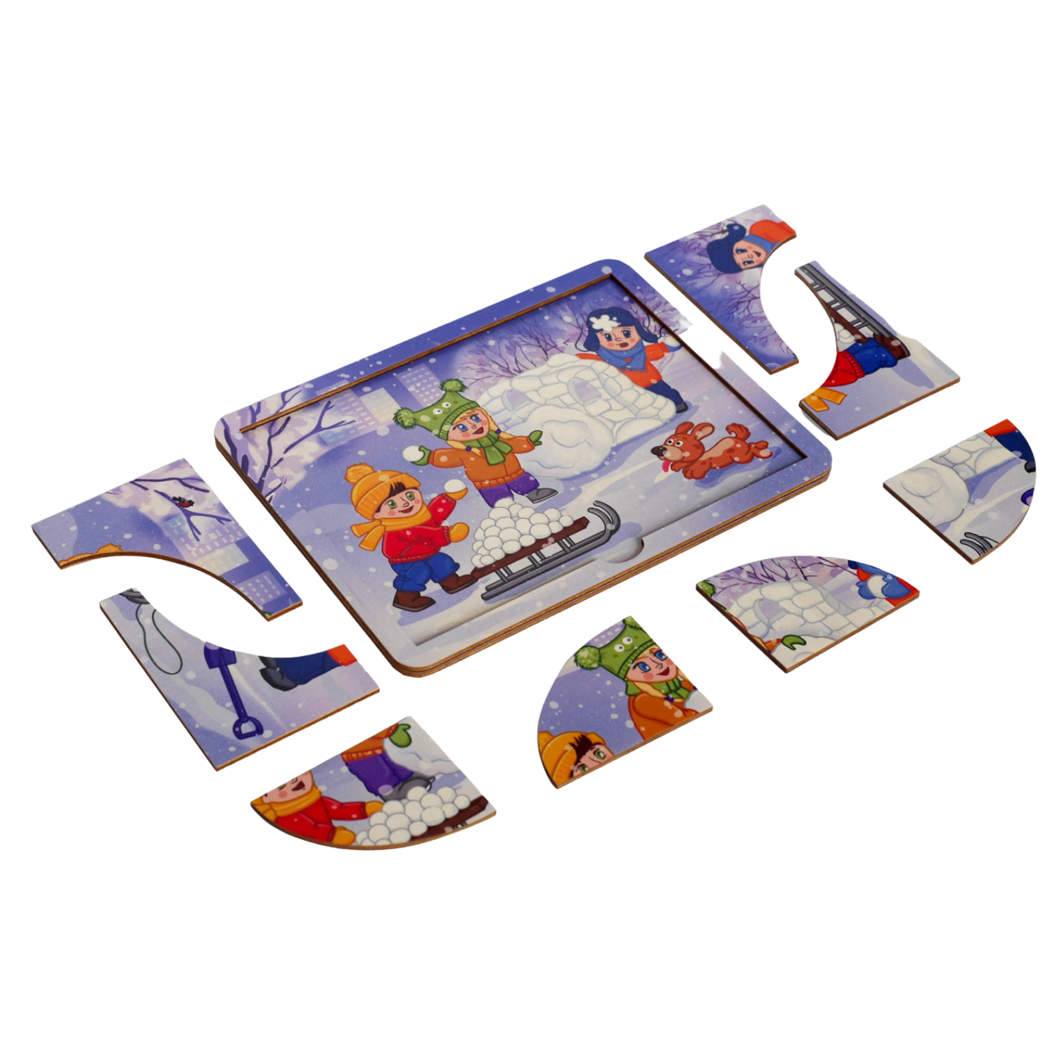 Пазл Нескучные игры - фото 2
