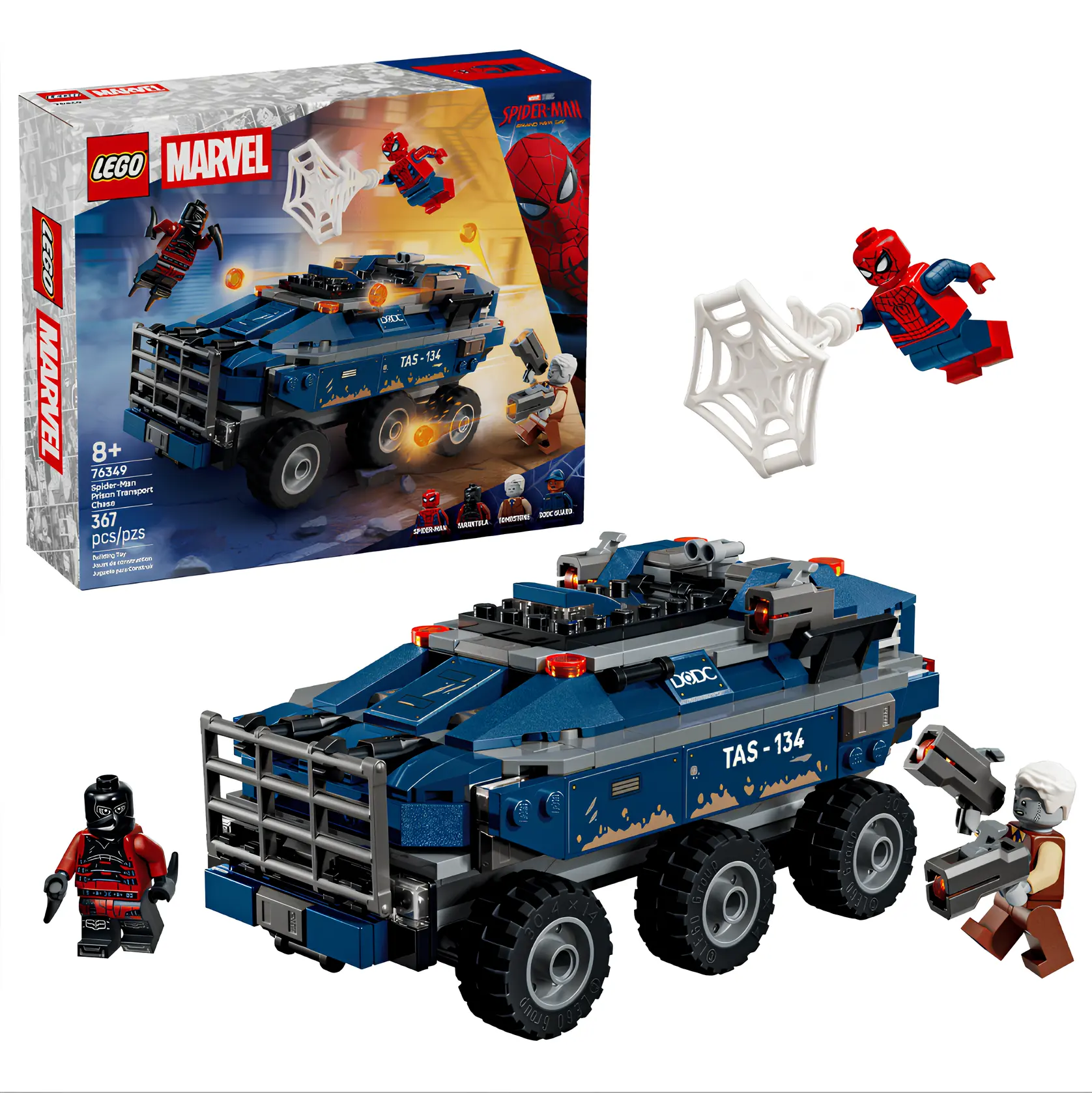 Конструктор LEGO Marvel Super Heroes 76349 367 дет. - фото 2