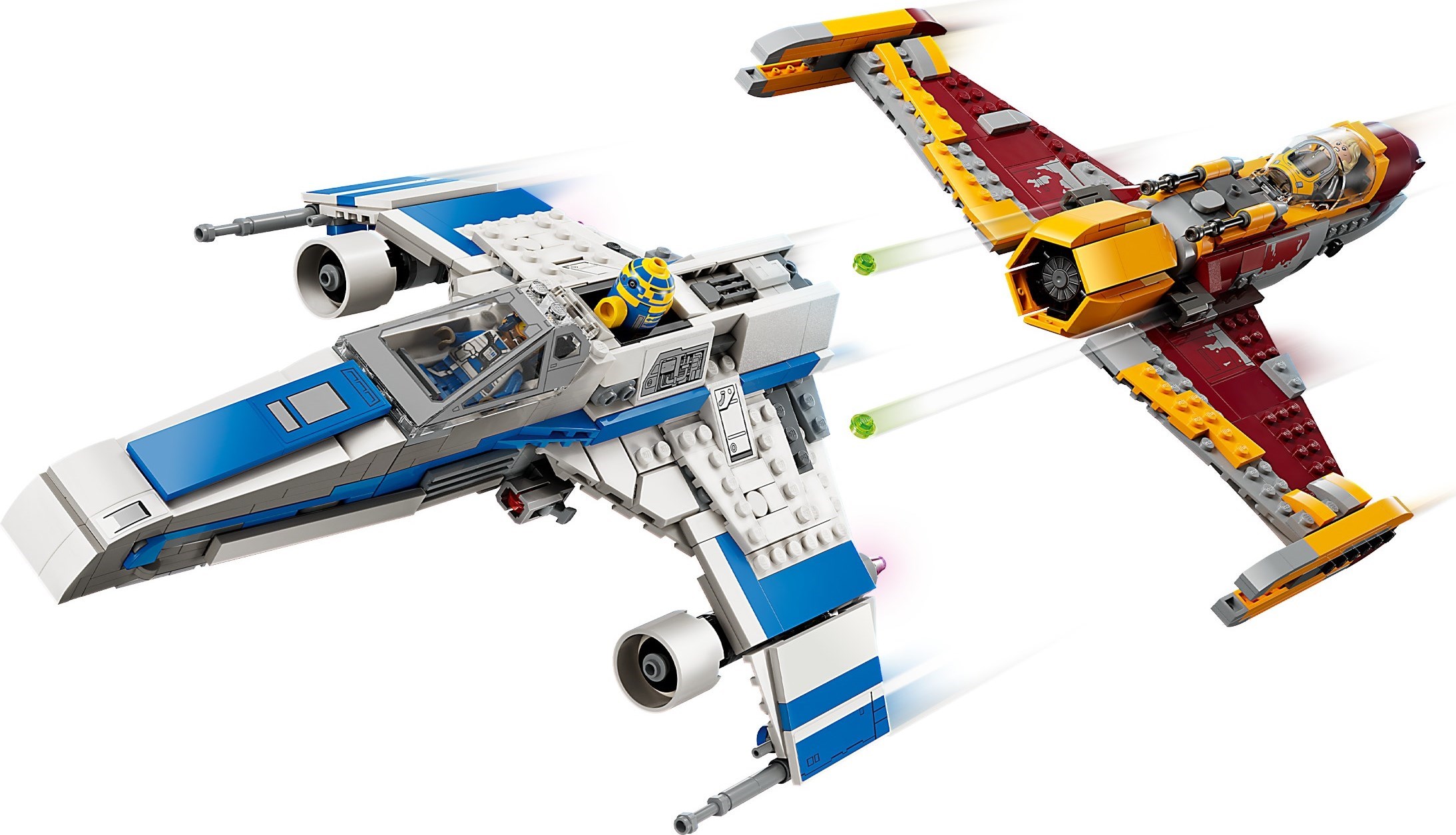 Конструктор LEGO Star Wars 1056 дет. - фото 6