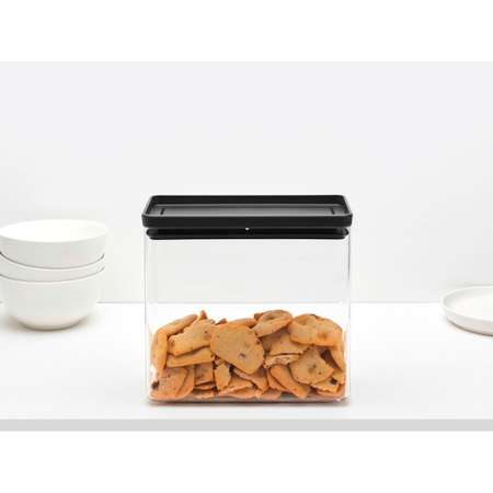 Контейнер модульный Brabantia Tasty+ 3,5л темно-серый 229961