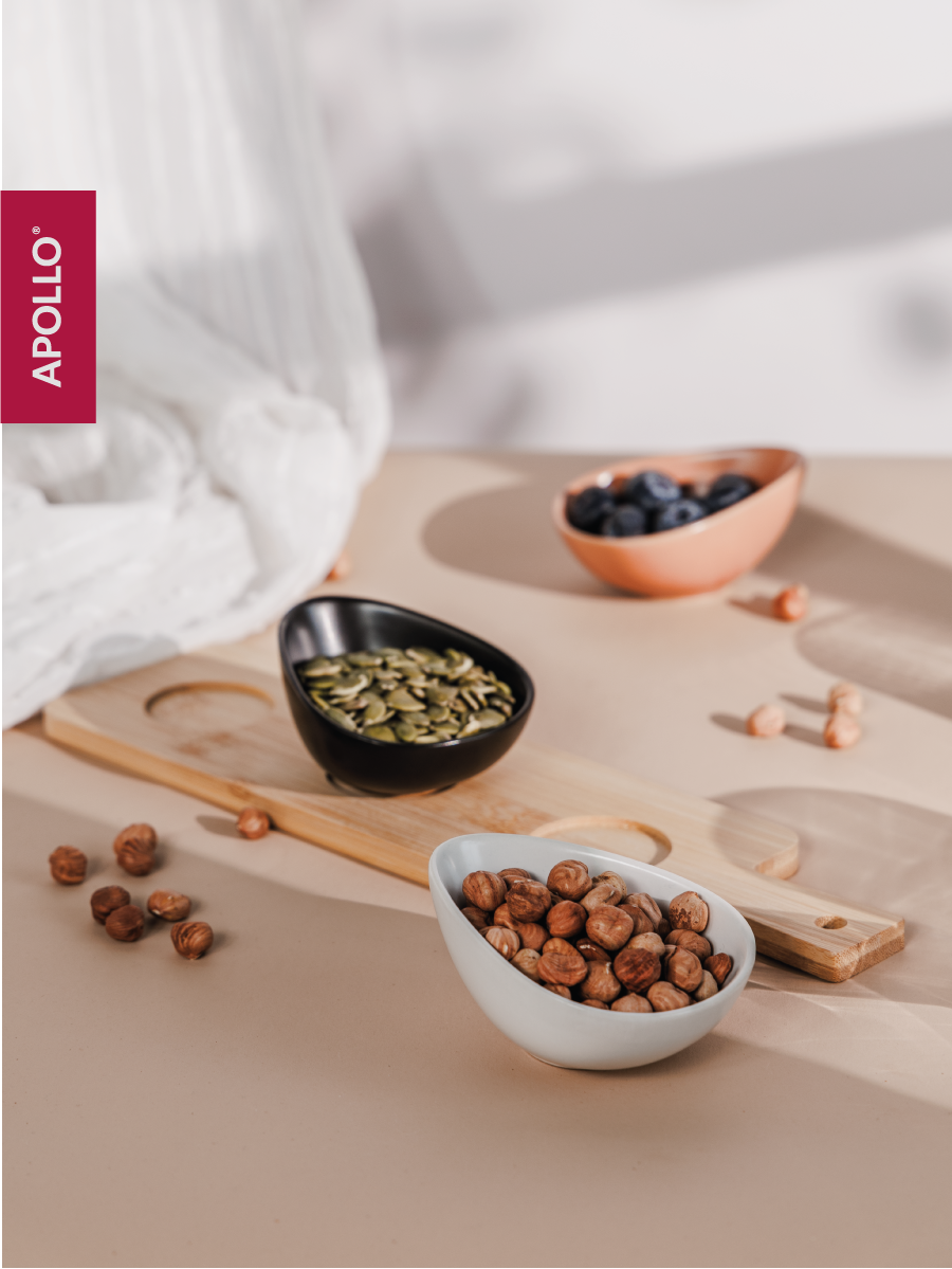 Менажница с подставкой APOLLO 3 предмета - фото 7