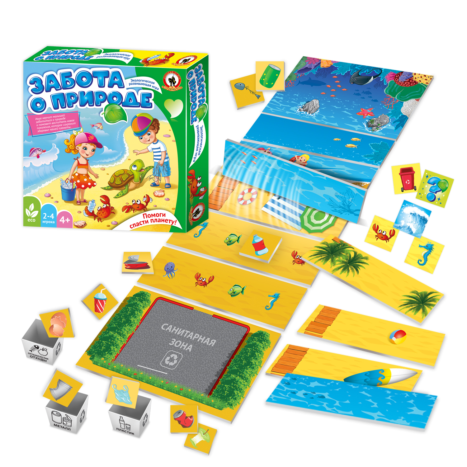Настольная игра Русский стиль Забота о природе - фото 2