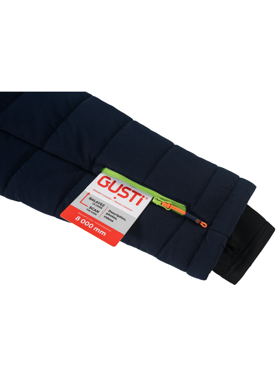 Куртка и полукомбинезон GUSTI GW4BS822-GREEN - фото 11