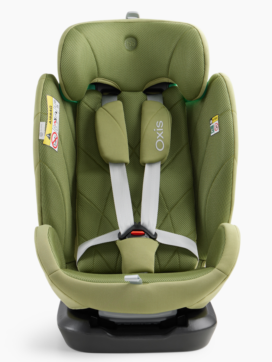 Автокресло Happy Baby Oxis 0+/1/2/3 (0-36 кг) зеленый - фото 5