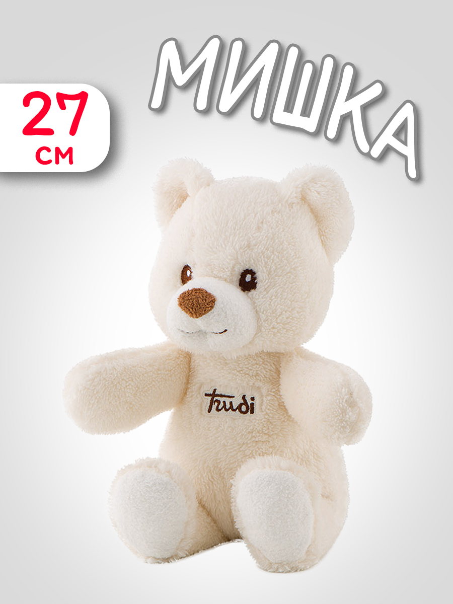 Игрушка мягкая Trudi мишка - фото 1