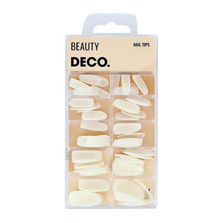 Накладные ногти DECO. миндалевидные 100 шт