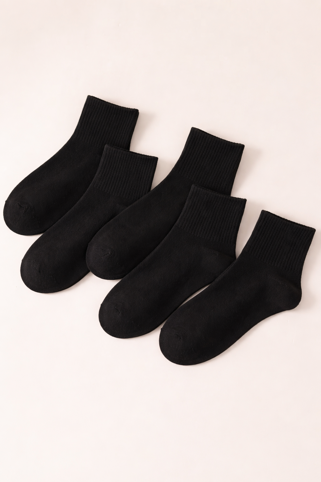 Носки 5 пар Новомосковский трикотаж 22/Черный - фото 1