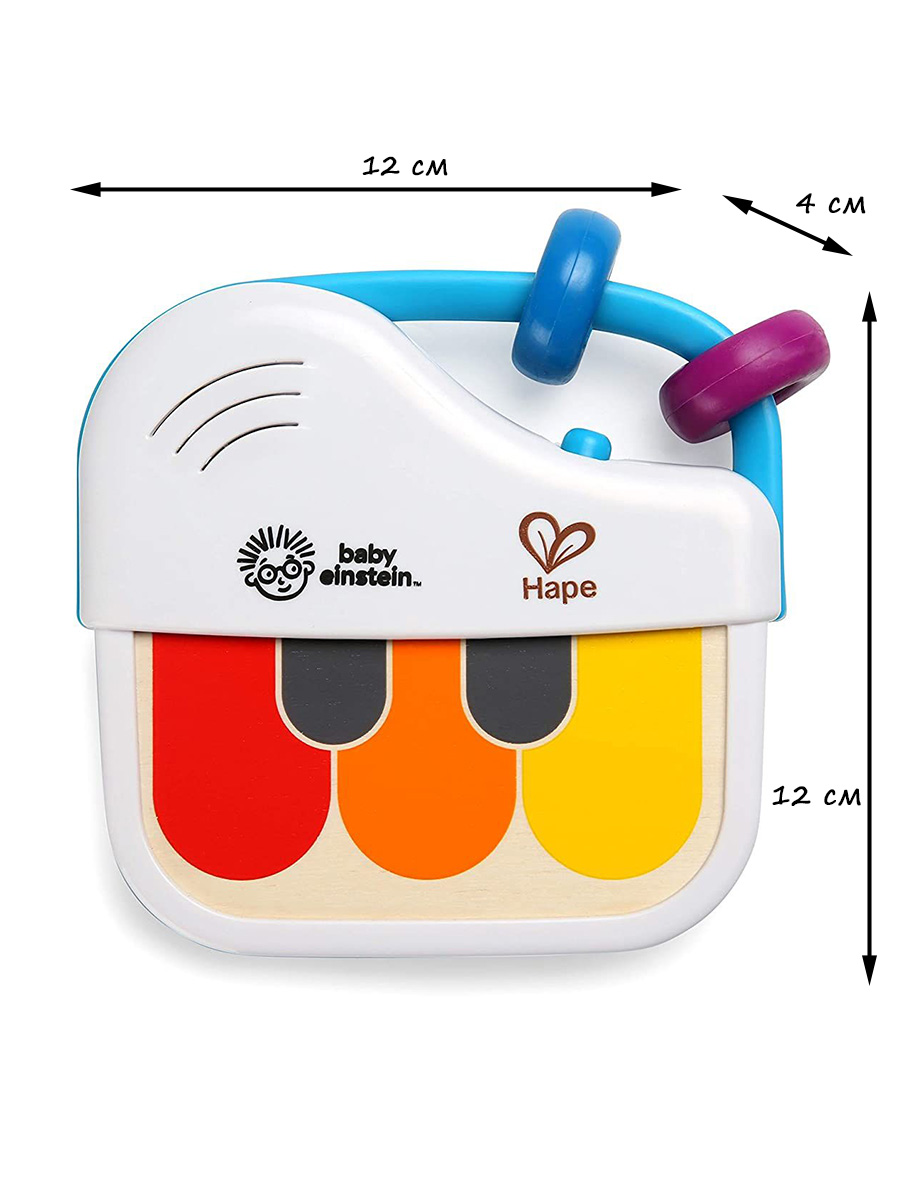 Игрушка музыкальная Hape Волшебное прикосновение пианино - фото 7