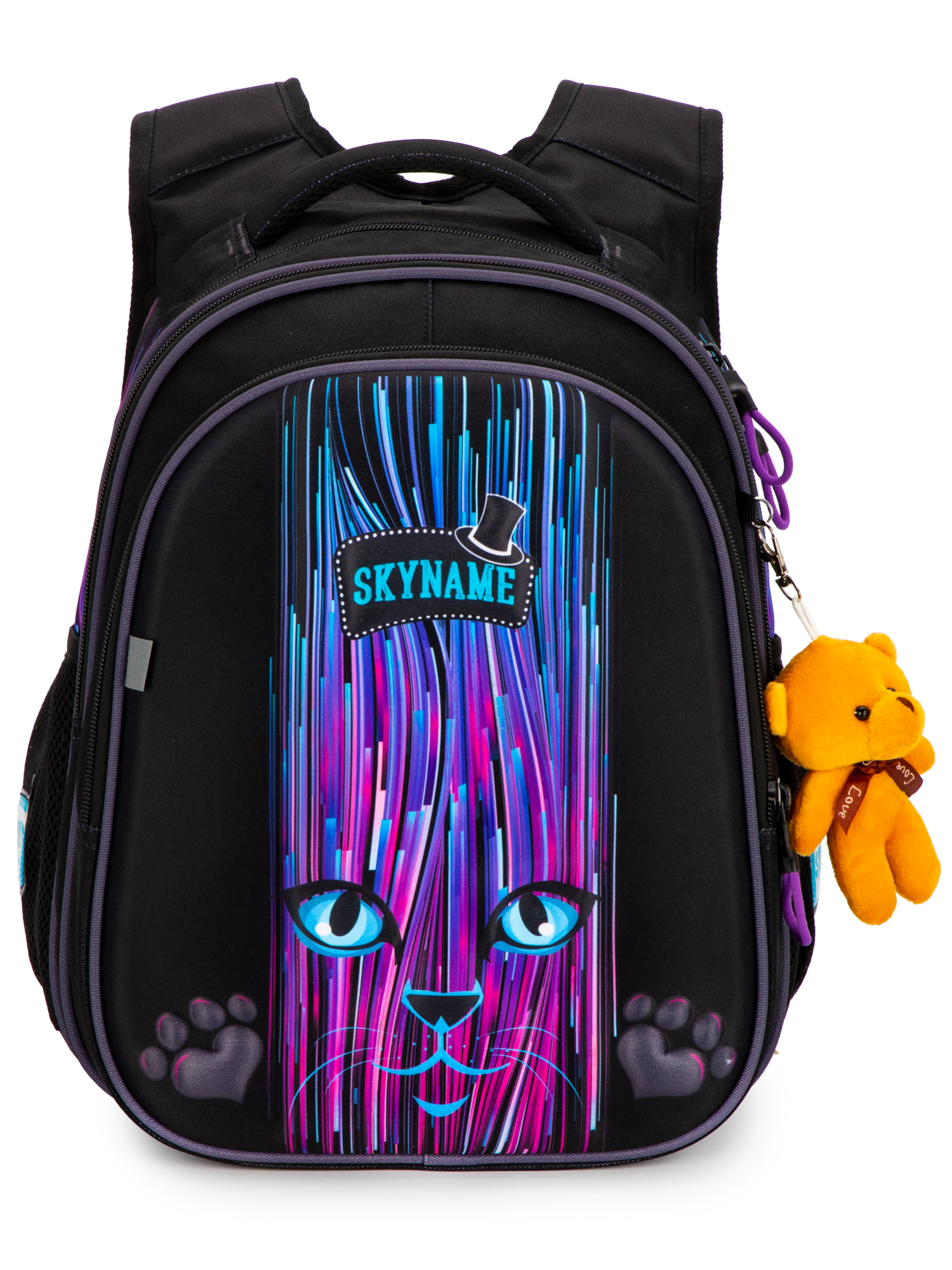 Рюкзак SkyName анатомическая спинка + брелок - фото 2