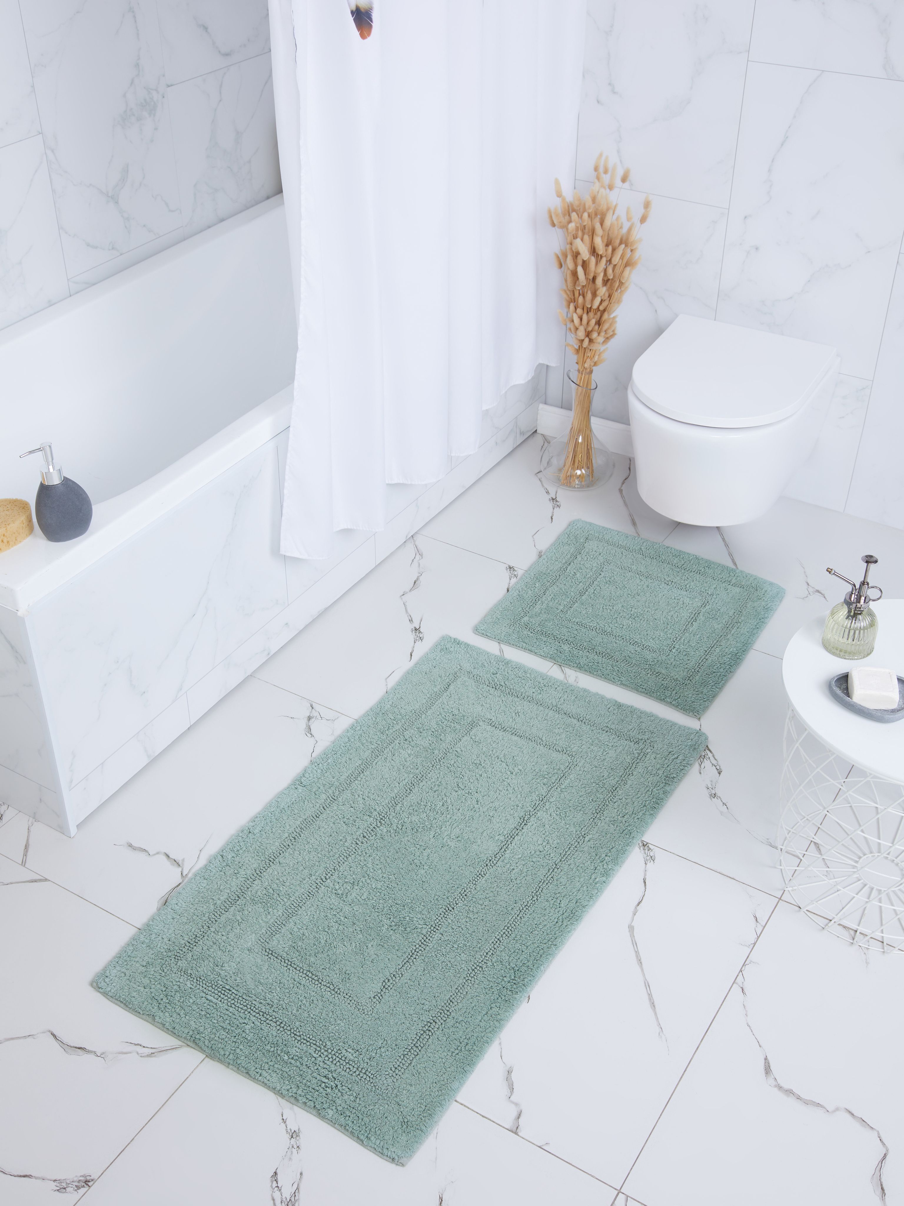 Коврик для ванной Arya Home Collection Klementin - фото 2