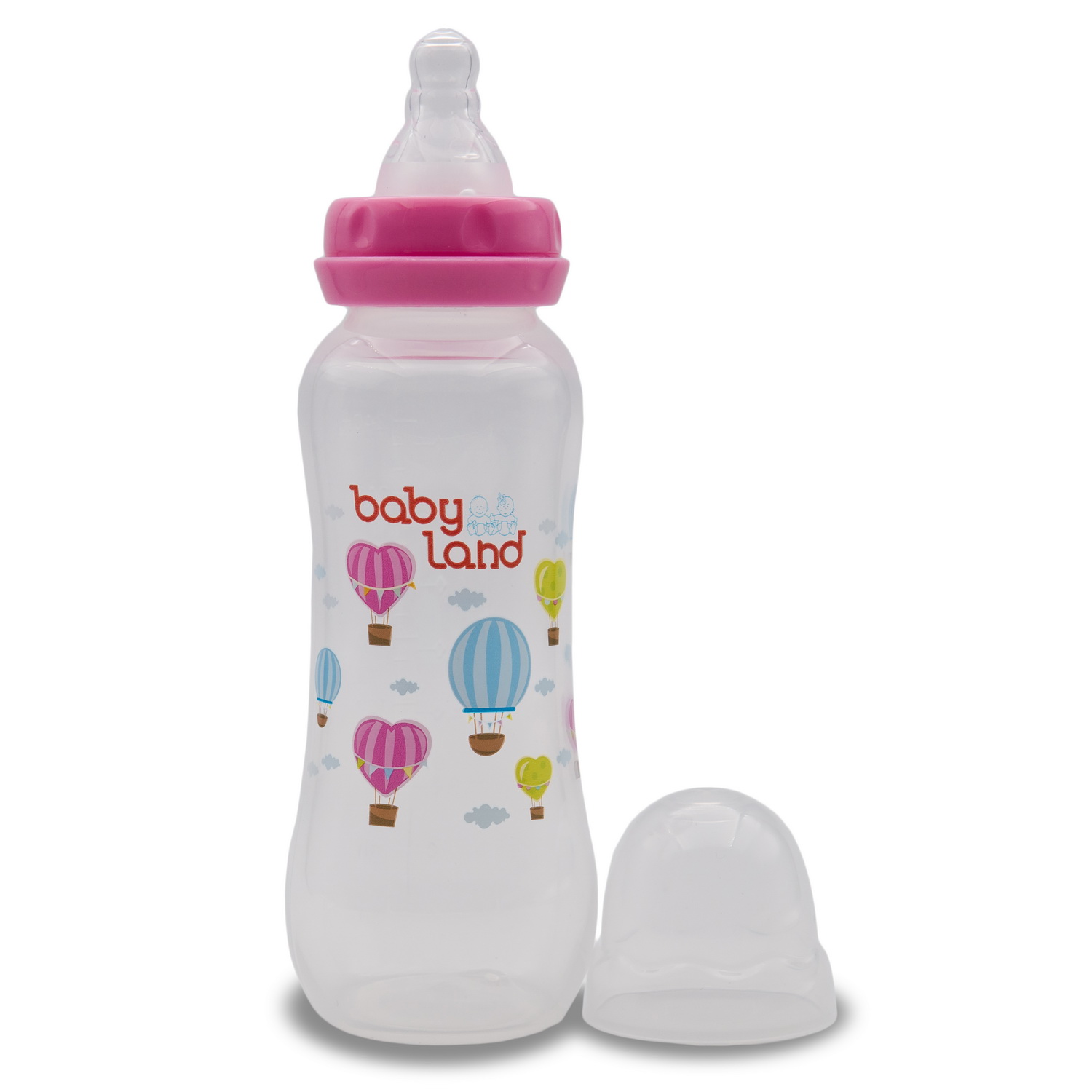Бутылочка Baby Land 240 мл - фото 1