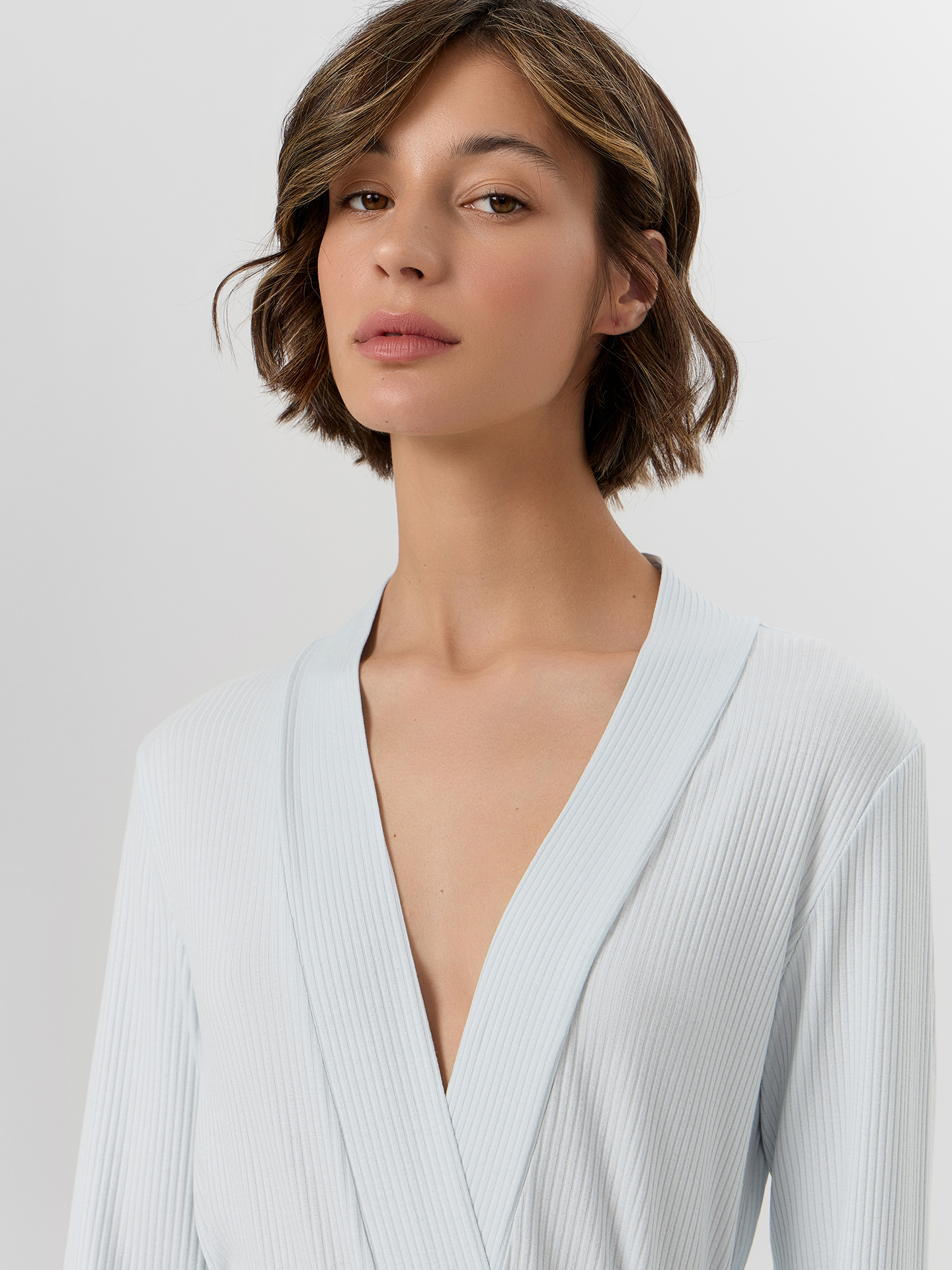 Халат Mark Formelle (Марк Формэль) 552295/св.голубой - фото 3