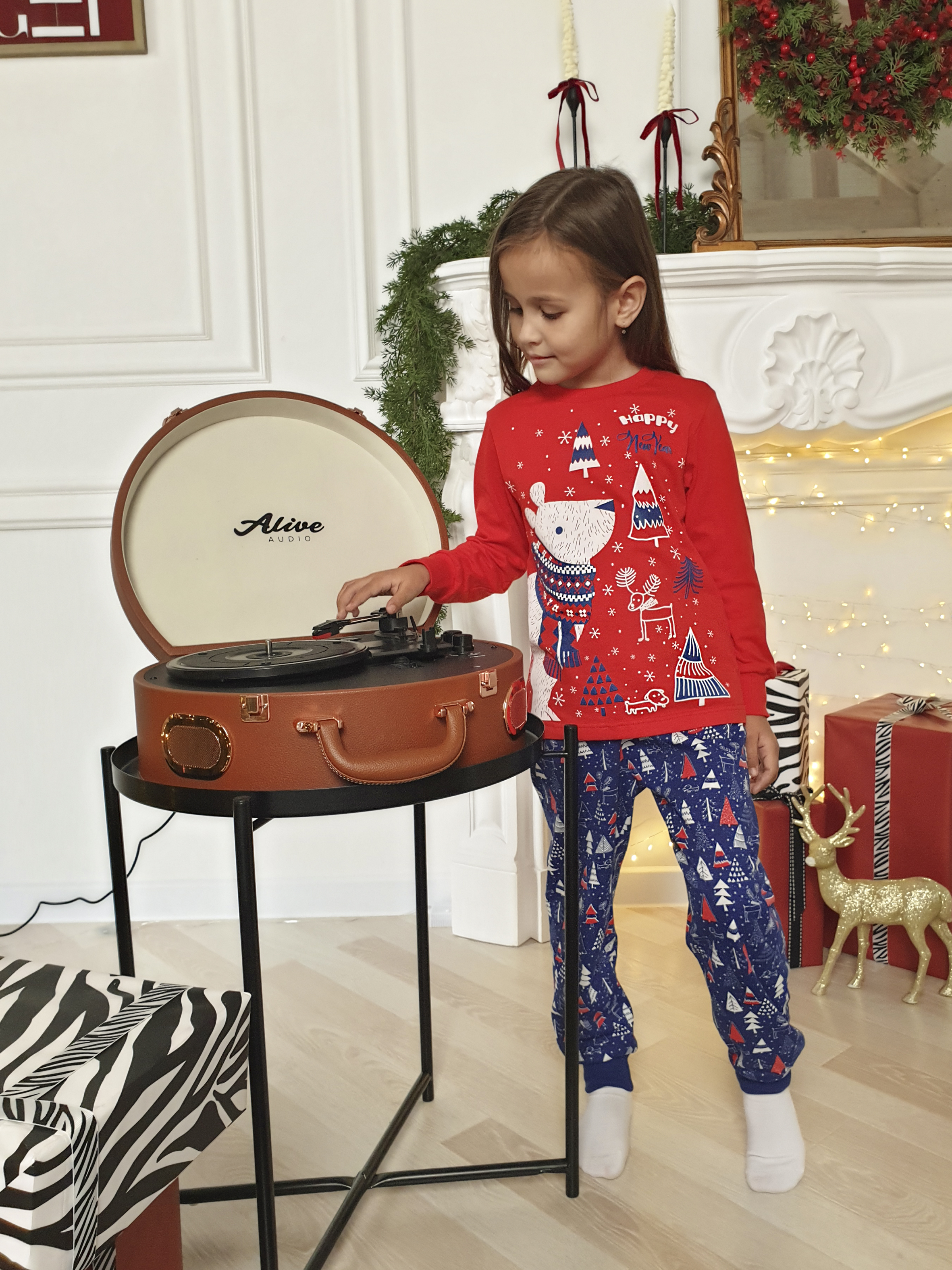 Пижама Luneva 8-53-1. - фото 3