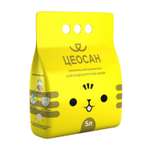 Гигиенический наполнитель Цеосан Для гладкошерстных кошек 5 л