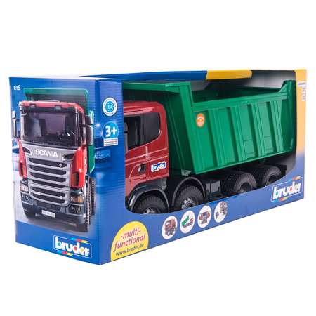 Самосвал Bruder Scania