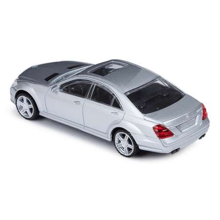 Автомобиль Rastar Mercedes 1:43 серебряный