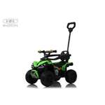Электромобиль RIVERTOYS F003FF-A-NEW-GREEN