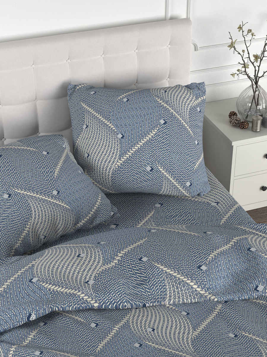 Комплект постельного белья для SNOFF Алонзо полутораспальный 4 предм. - фото 2