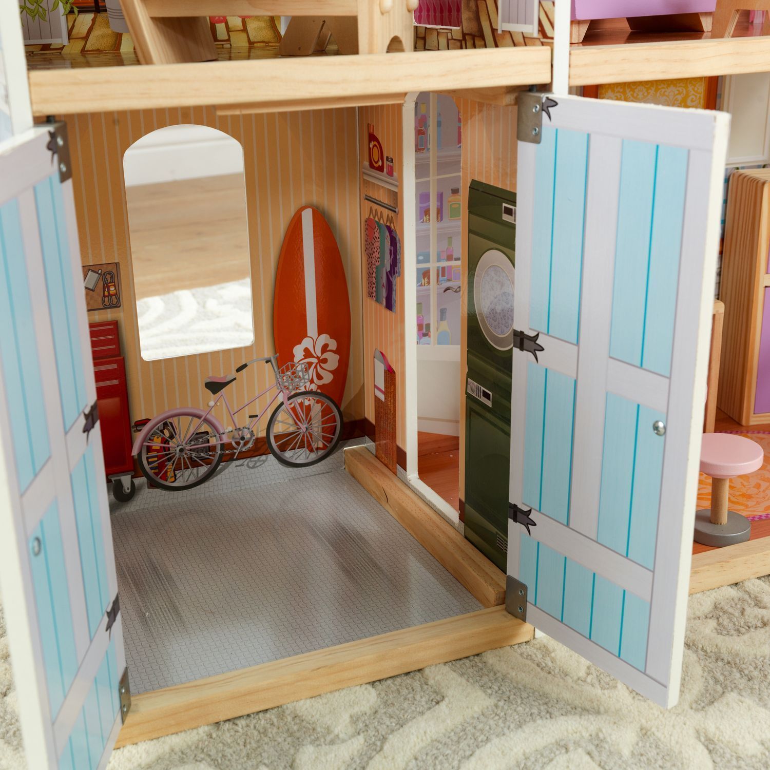 Домик для кукол KidKraft с мебелью 65954_KE - фото 3