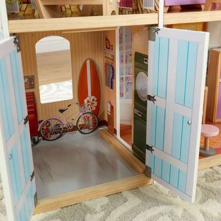 Домик для кукол KidKraft с мебелью