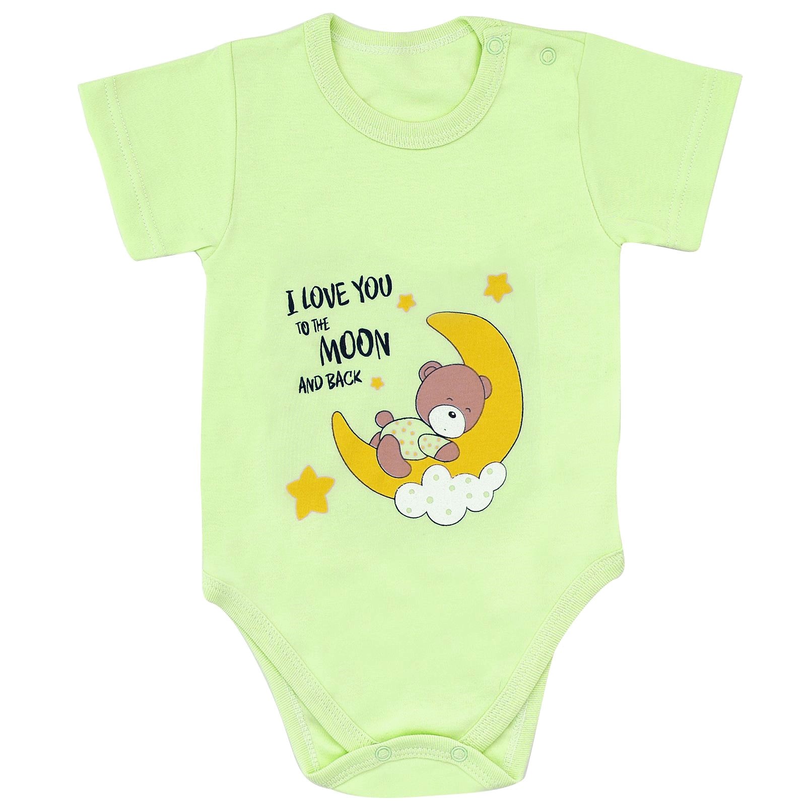 Боди ОПТОВИЧКОФФ КЛ.290.012.0.205.005 салатовый - фото 1