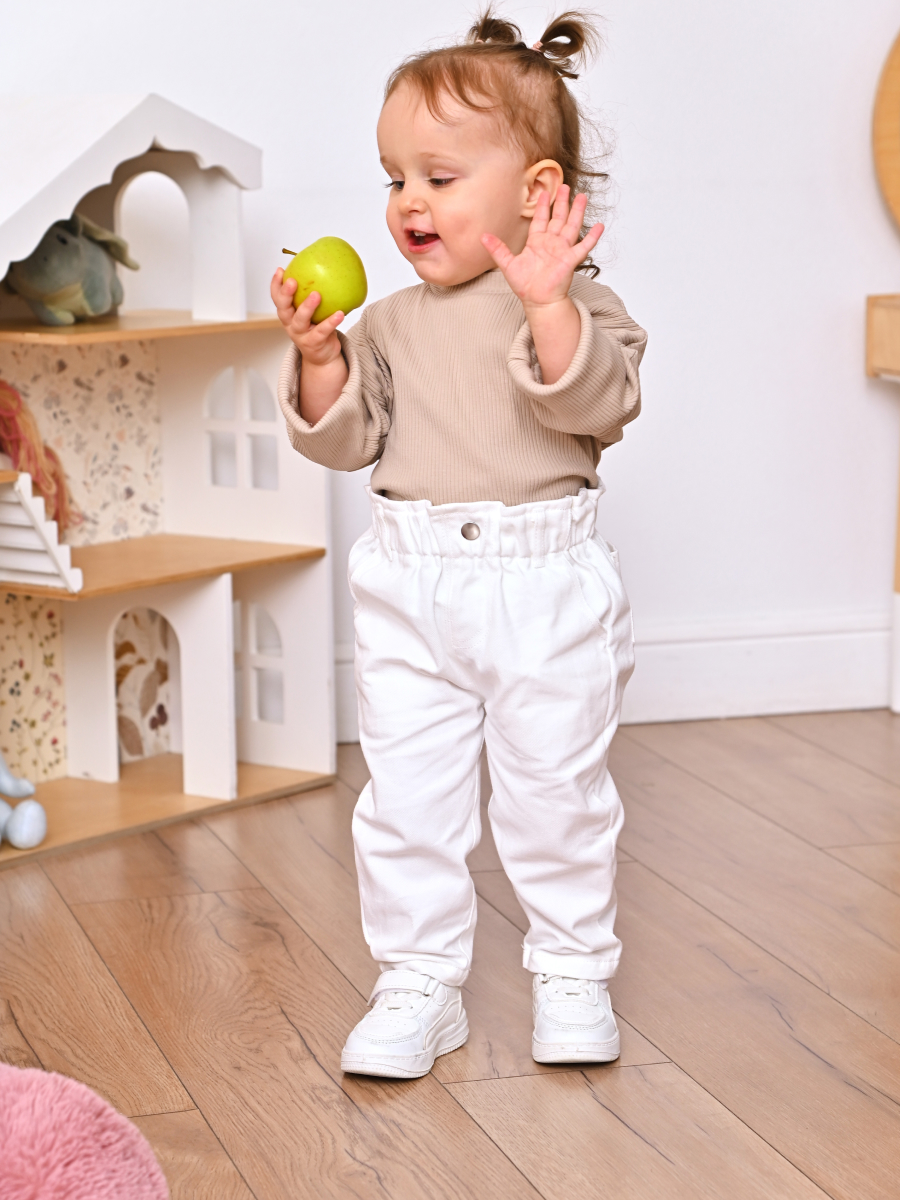 Джинсы Artcher Jeans0013Белые - фото 7